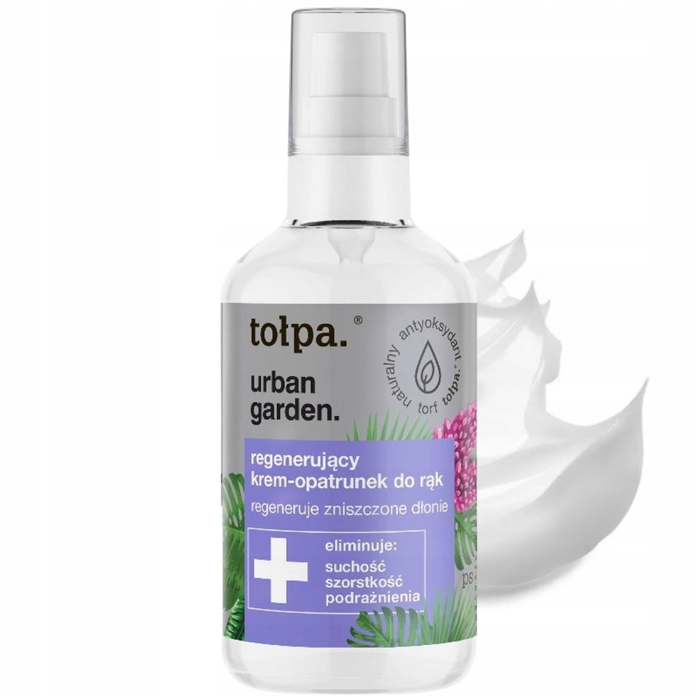 Tołpa Urban Garden Regenerujący Krem Opatrunek Do Rąk Popękanych 100ml