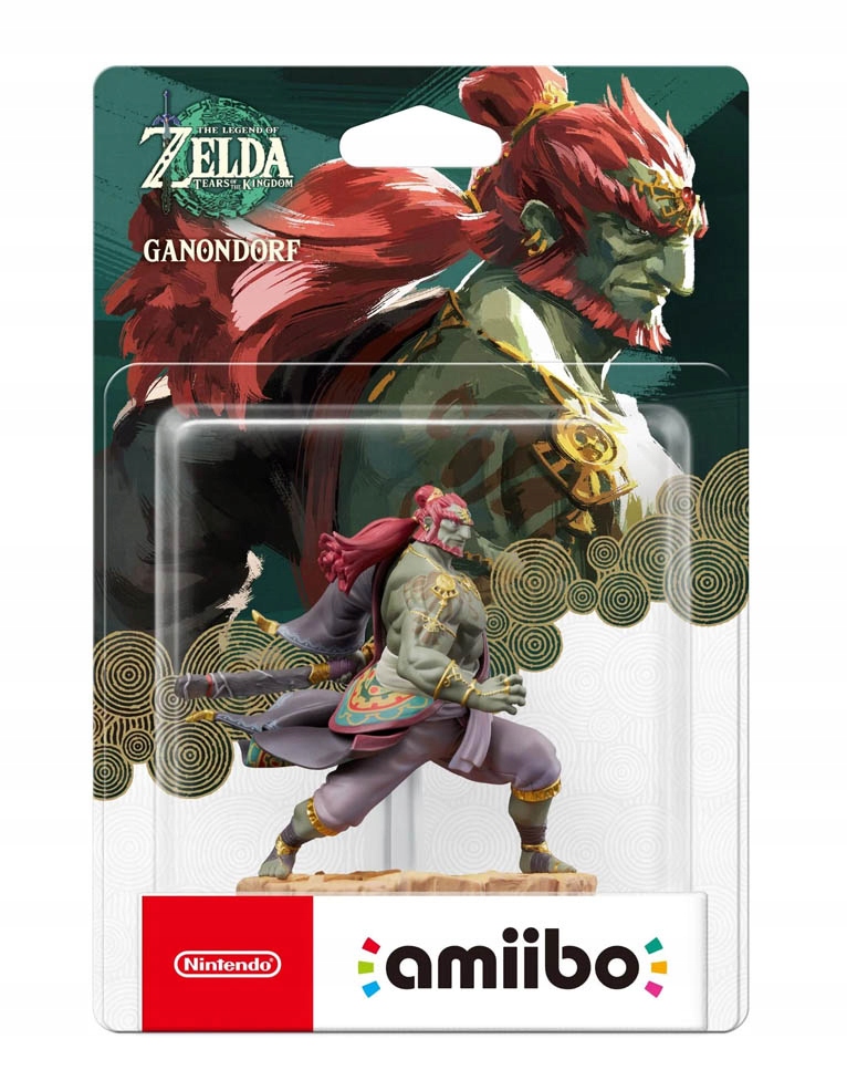 AMIIBO THE LEGEND OF ZELDA: TEARS OF THE KINGDOM - GANONDORF