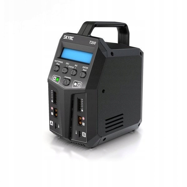 

SkyRC Ładowarka T200 2x100W DC 11-18 V Ac 100-240V
