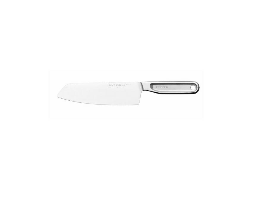 Fiskars Nôž Santoku 16 cm All Steel
