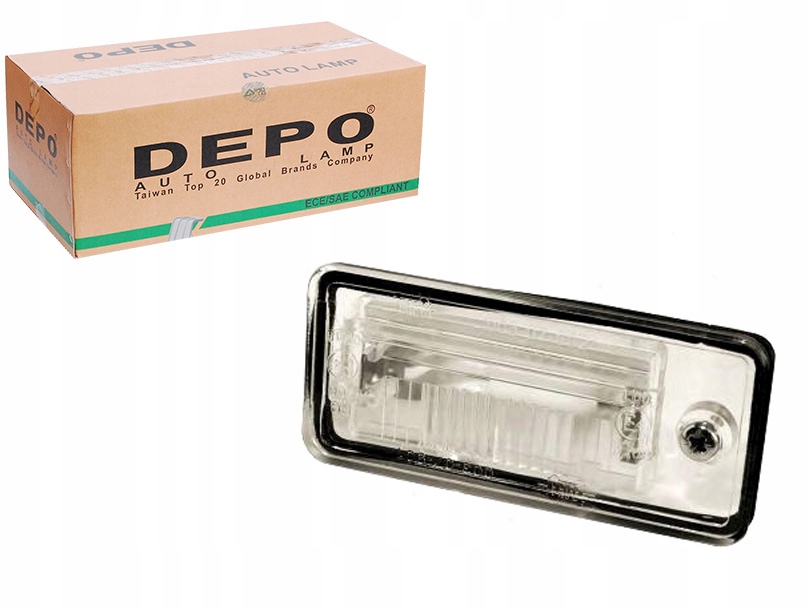 

Lampka Tablicy Rejestracyjnej Pr Audi A4 B6 B7 Dep