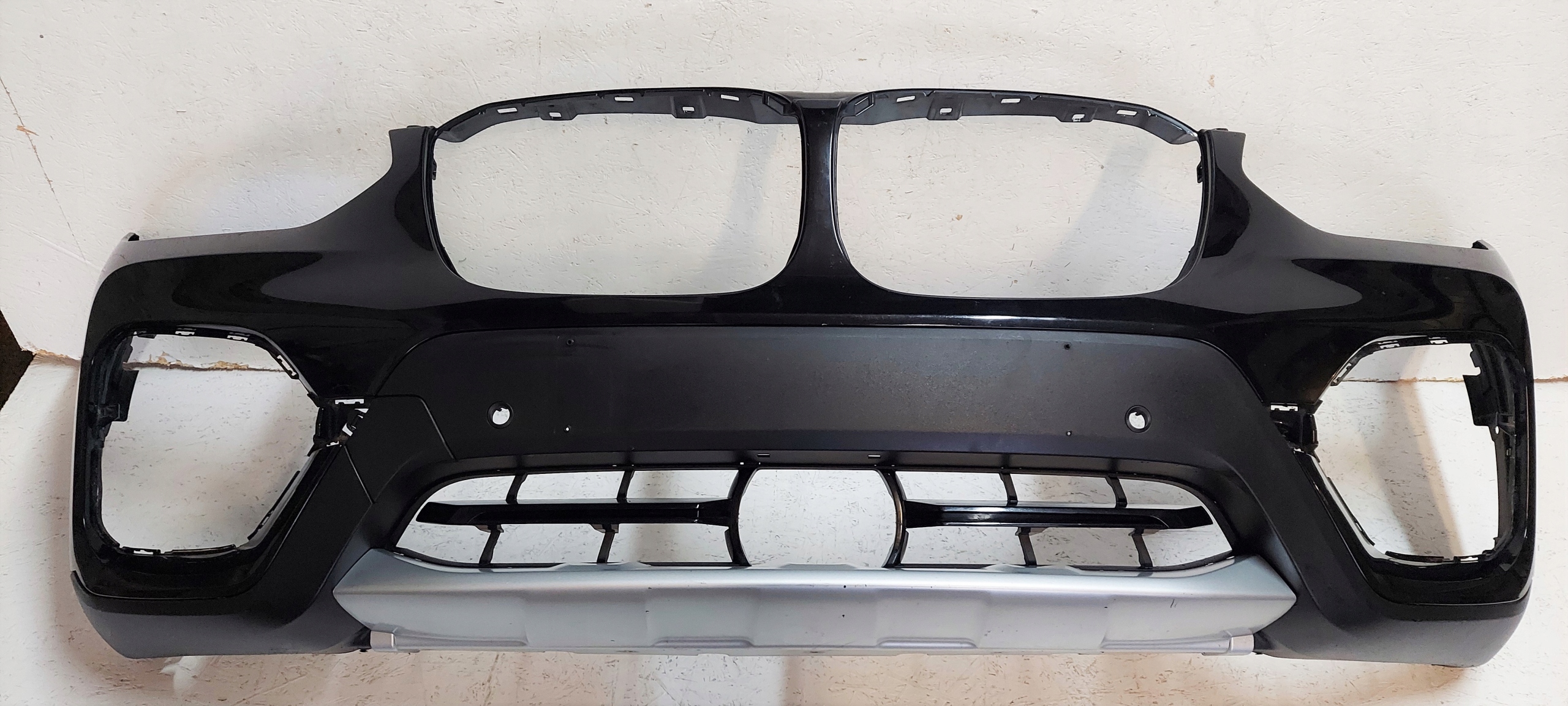 BMW X3 G01 X-LINE ZDERZAK PRZEDNI SPOJLER KRATKA 4PDC