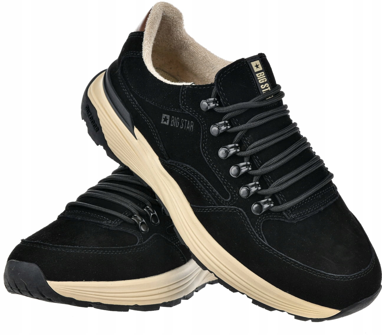 Pánské boty Big Star OO174321 černé 45