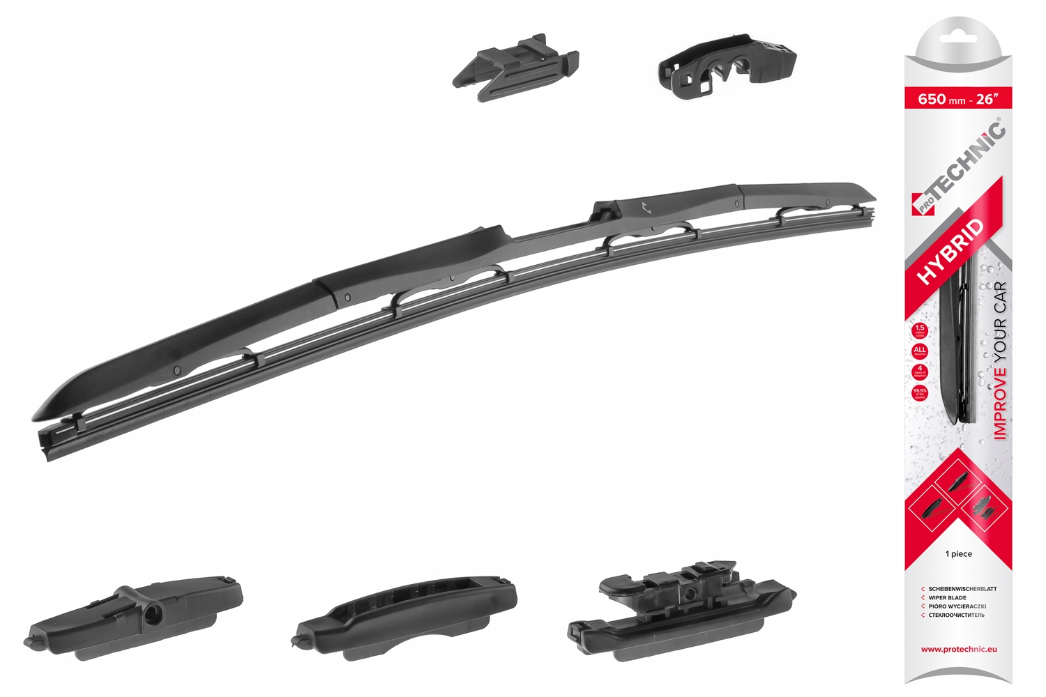 

Protechnic PRX650H Pióro wycieraczki 650mm Hybryda