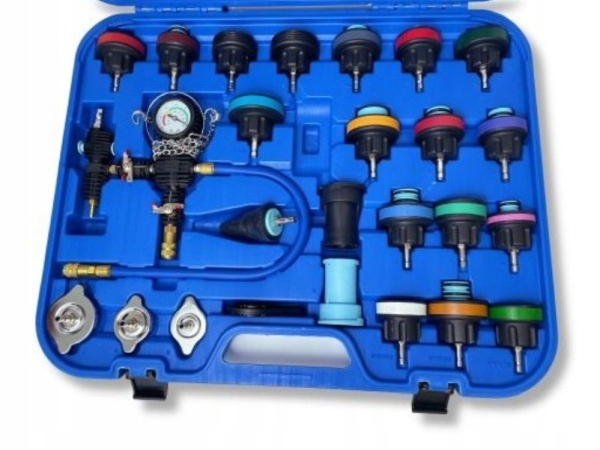 Sada Na Kontrolu Tesnosti A Výmenu Kvapaliny V Chladiacom Systéme