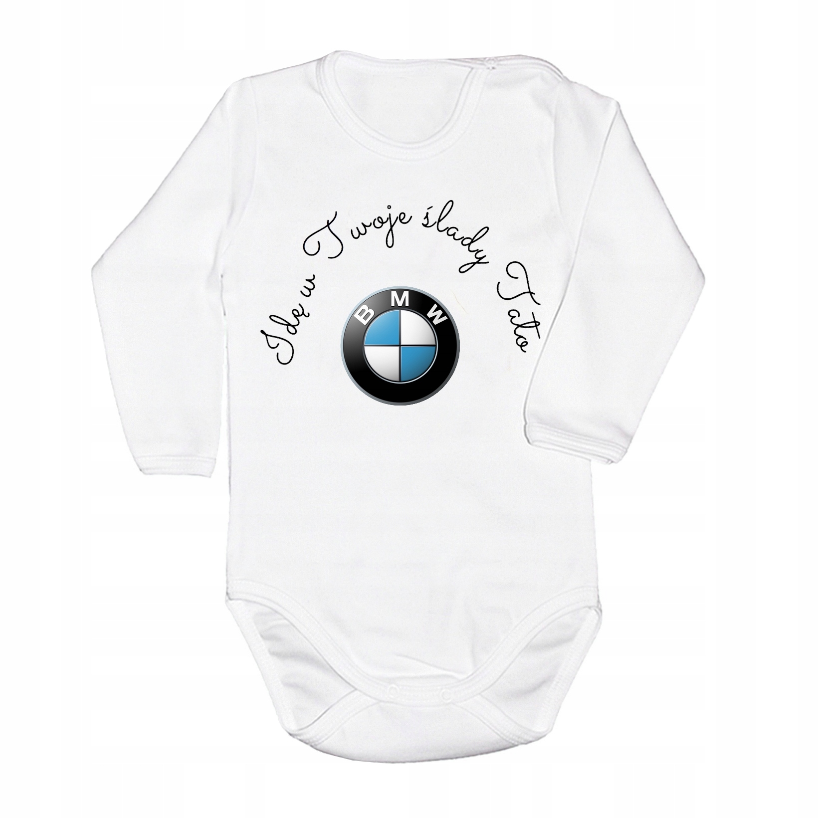 

Body niemowlęce Idę w Twoje Ślady Tato Bmw 74