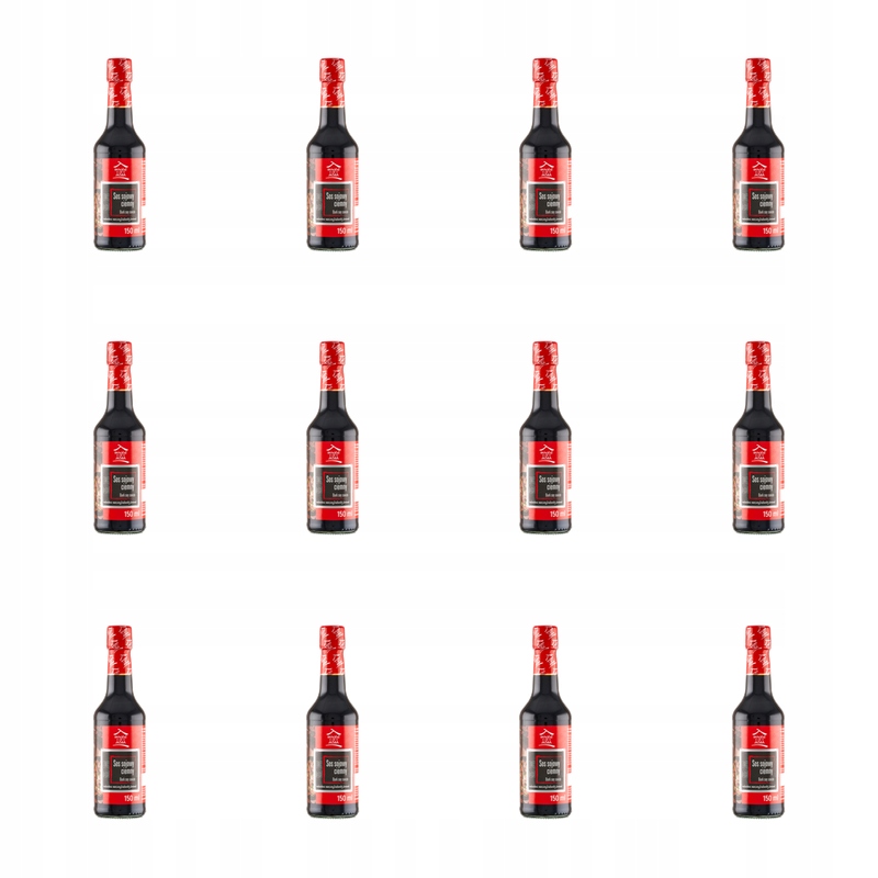 House of Asia Sójová omáčka tmavá 150 Ml X12