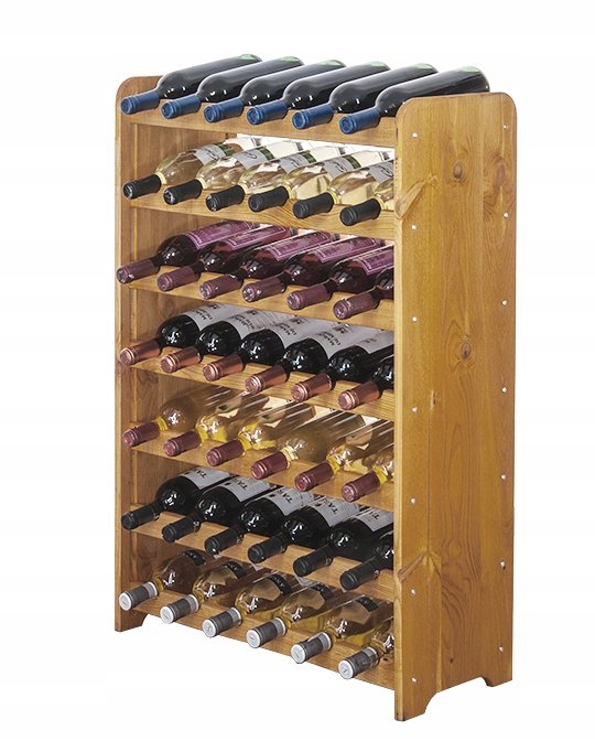 

Regał na wino stojak półka RW-3-42 kolor Prezent