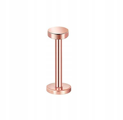 

Labret kółko płaskie różowe złoto 1,2/8/3