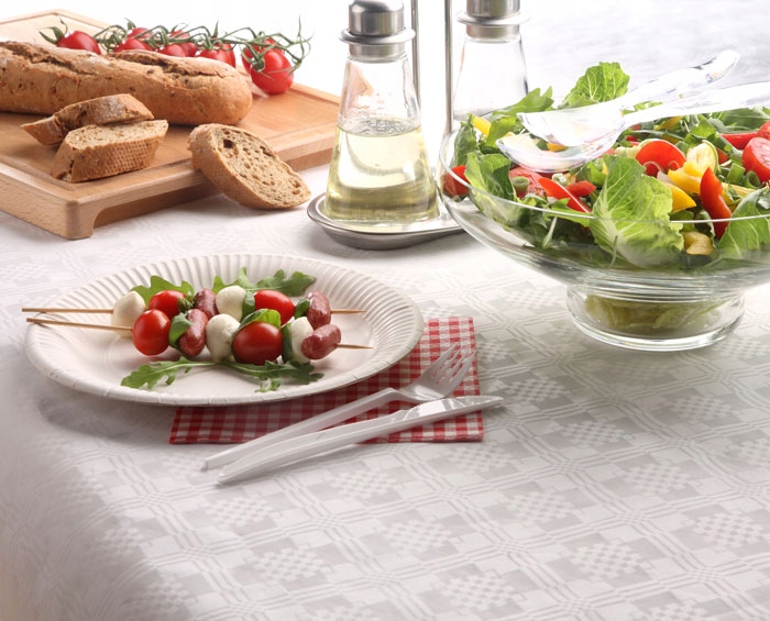 Obrus papierowy czarny ciemny długi na rolce 24m Typ obrus