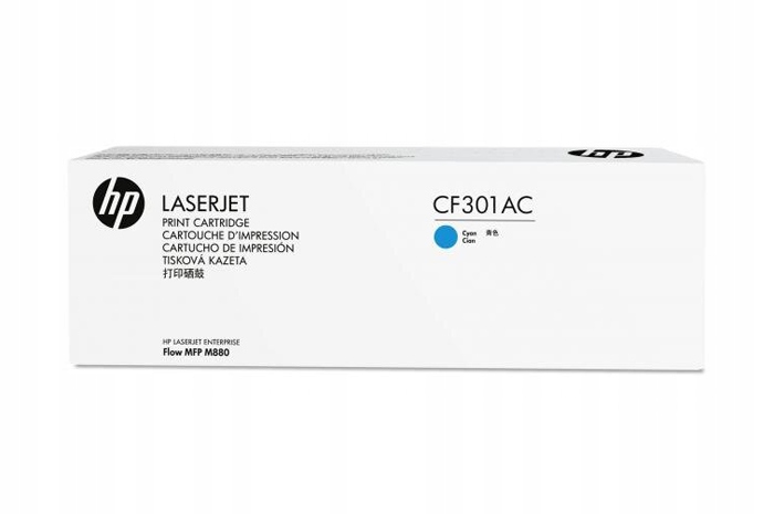Originálny toner Cyan Hp Color LaserJet Enterprise M880 (827AC CF301AC)