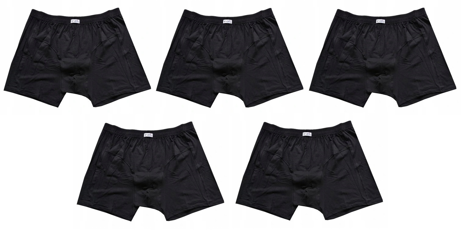 Andriu Velké Velikosti Boxerky S Elastanem Vícebalení 5 Kusů 5 Kusů 5XL