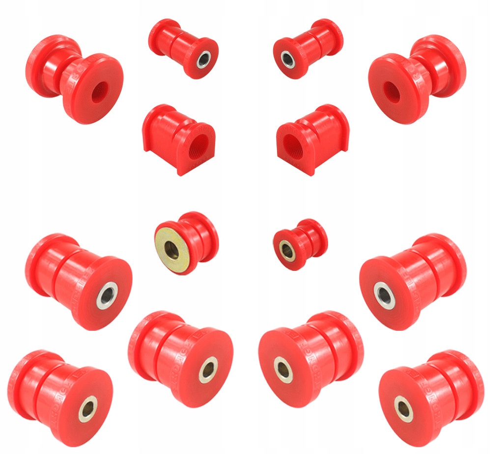 Kompletní sada zavěšení pro Suzuki Opel Agila A (00-08) Subaru Justy G3X