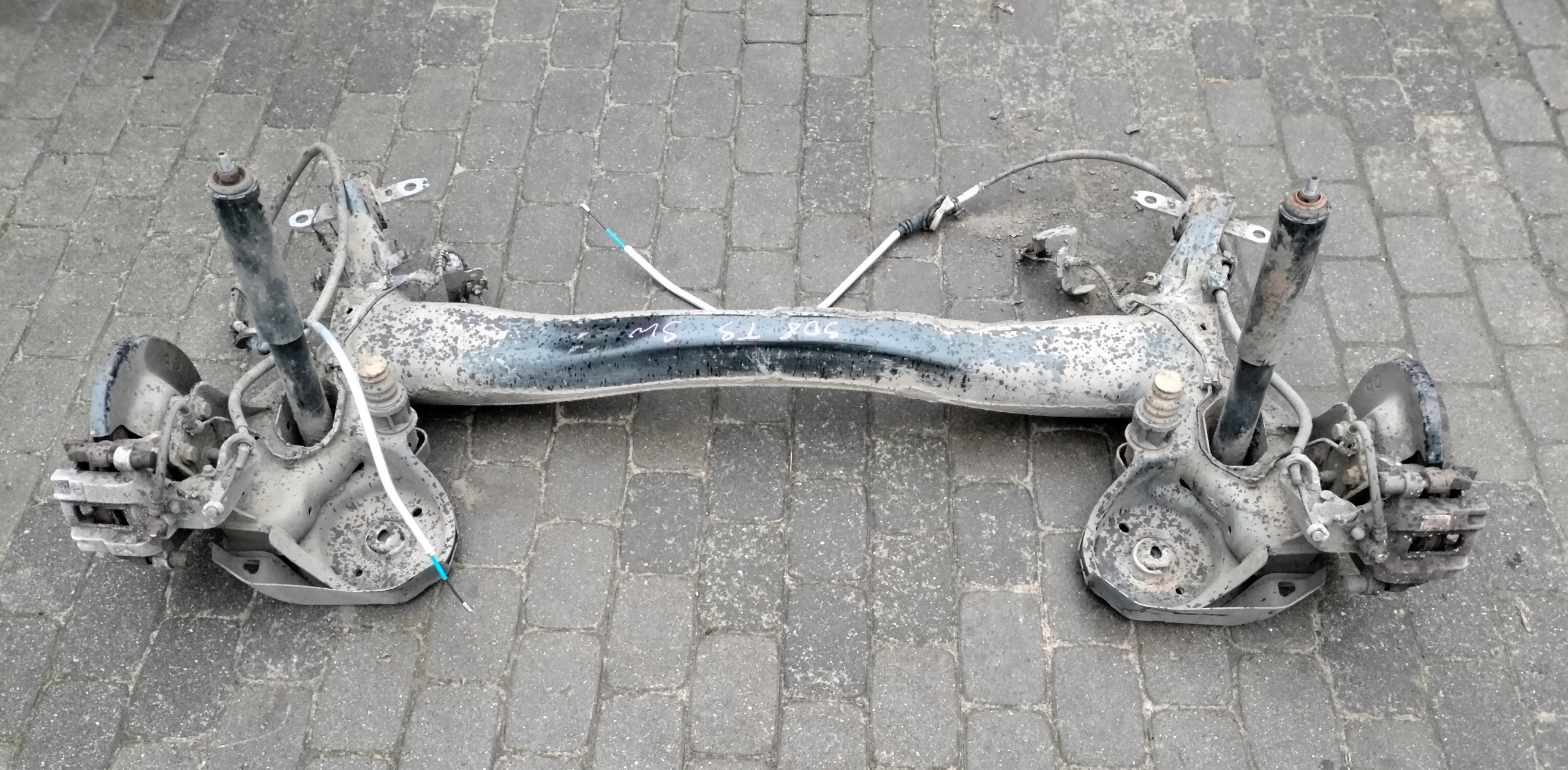 PEUGEOT 308 II T9 SW KOMBI BELKA ZAWIESZENIA TYŁ