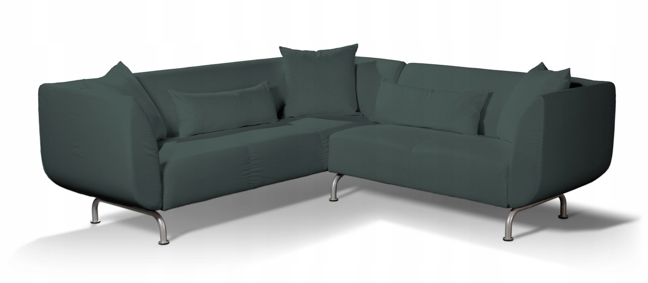 Poťah na rohovú sedačku 3+2 Strömstad Ikea, zelený