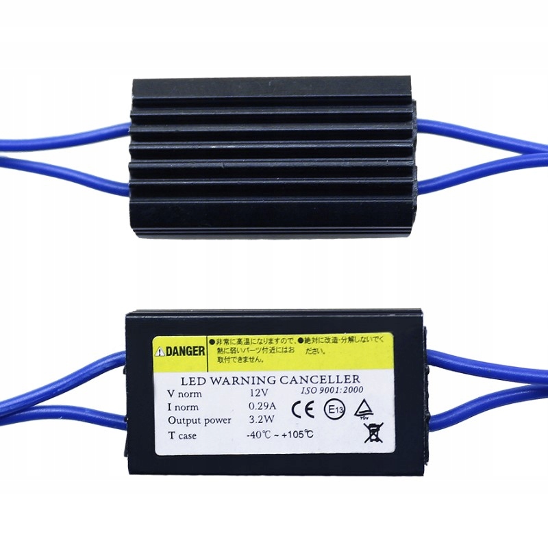 T10 Canbus kabel 12V LED Rezystor Producent części Inny