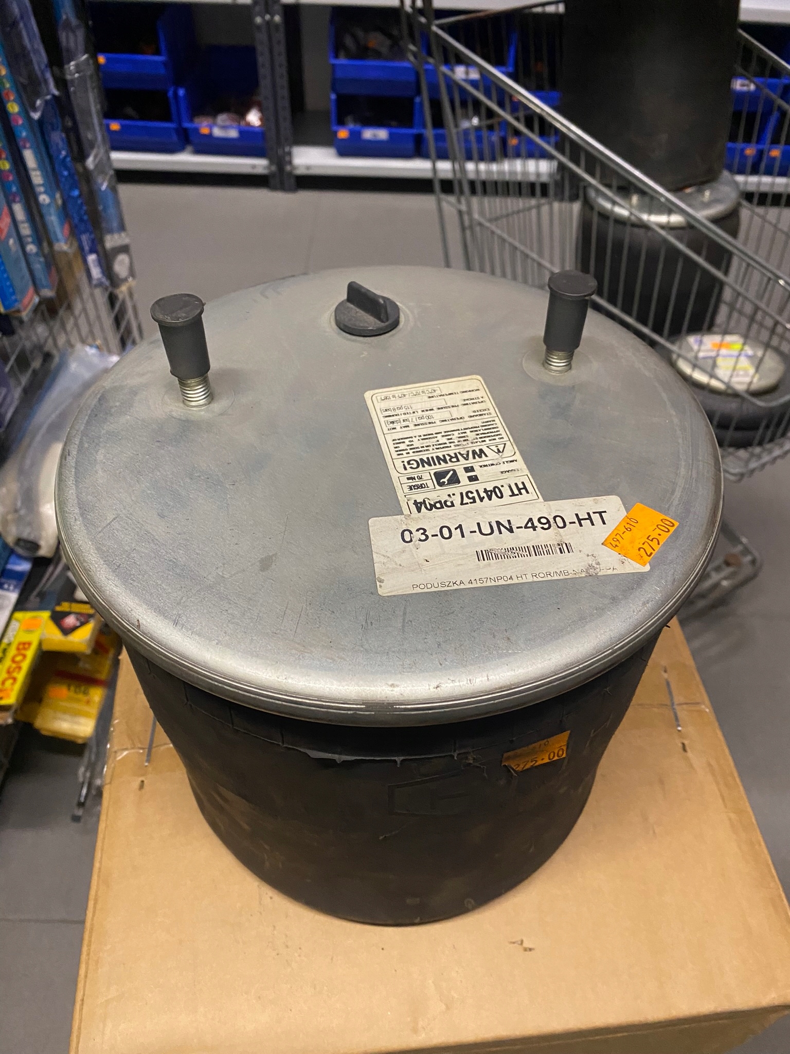 PODUSZKA 4157NP04 HT ROR MB NACZEPA KOMPLET