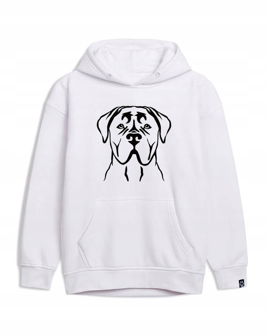 Mikina s plemenem psa Cane Corso dárek s motivem psa