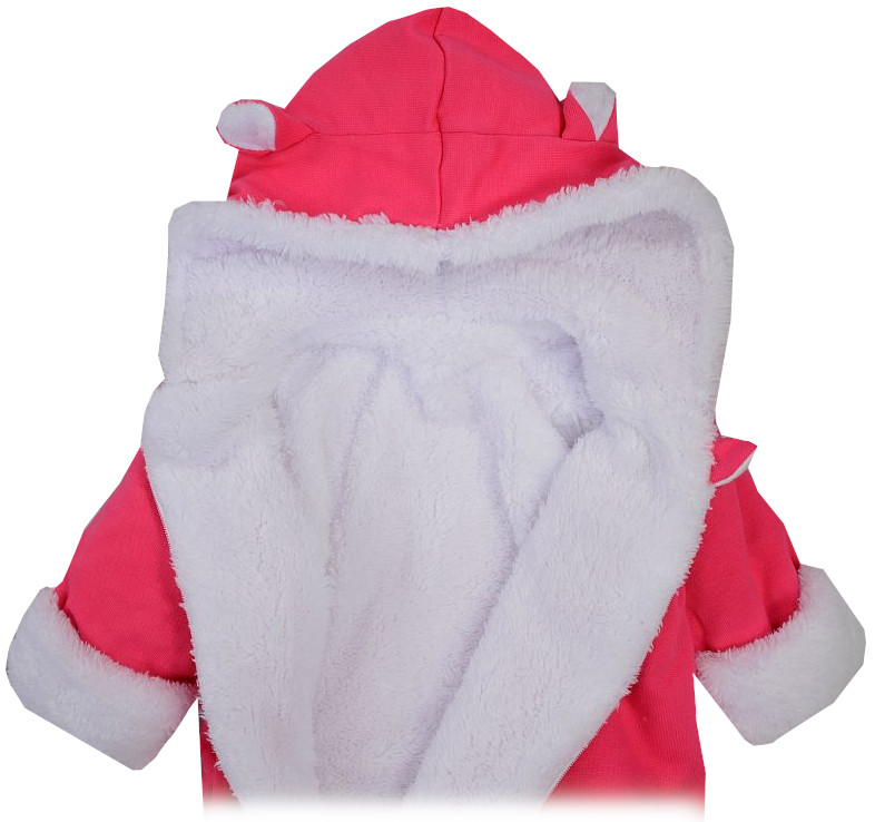 CIEPŁY KOMBINEZON PAJACYK ZESTAW CZAPKA 68 L500E Marka Inna marka