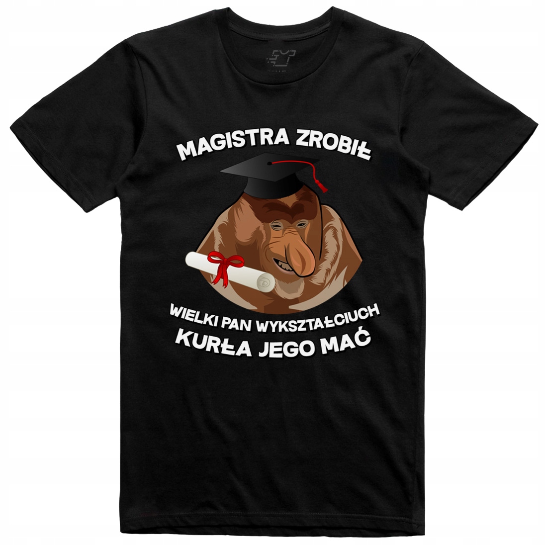 

Koszulka Nosacz Janusz Magister Prezent Obrona S