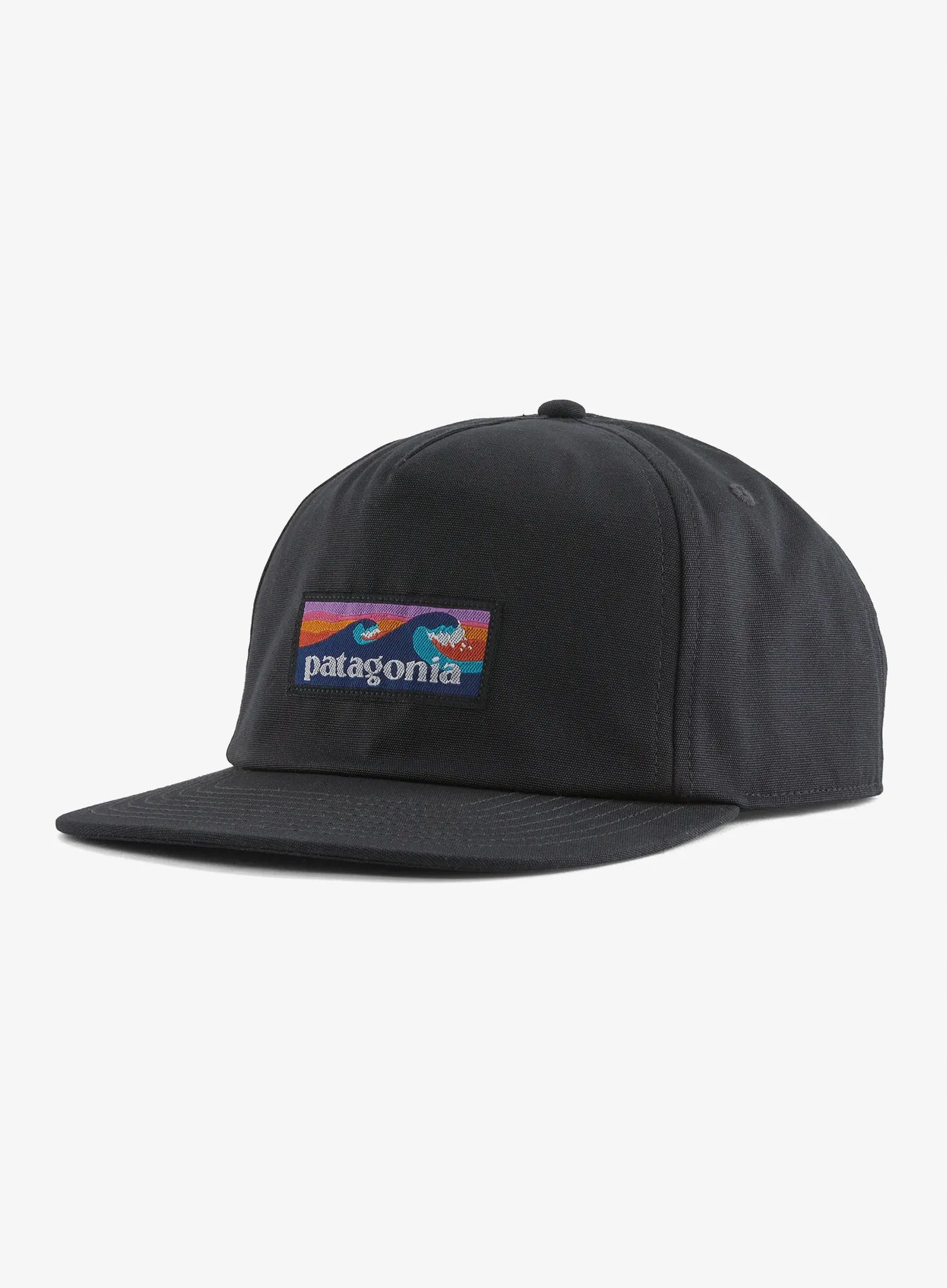 Kšiltovka Patagonia Boardshort Label Funfarer Cap ink black