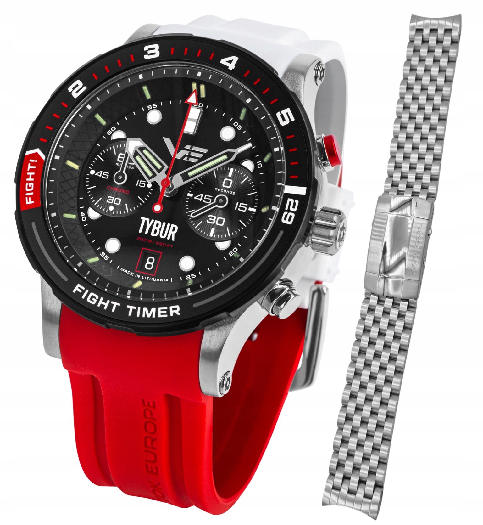 Hodinky Vostok Europe 6S21-511ES14B Tybur 2026 Limitovaná edice 60/100