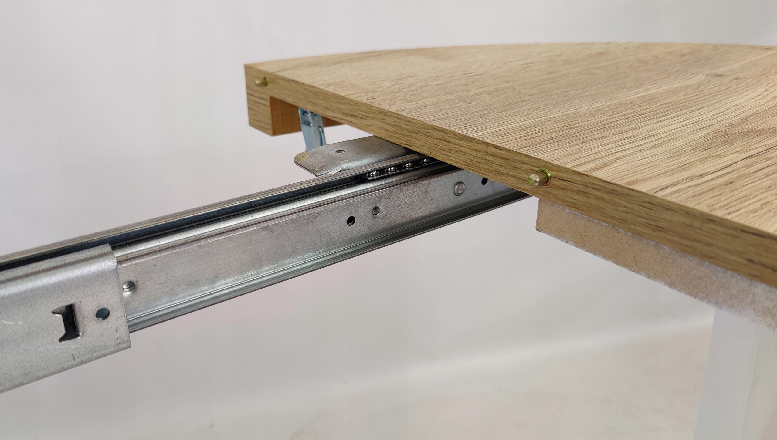 Stół okrągły solidny rozkładany HALIFAX Ø100/200 Kolekcja RO-7