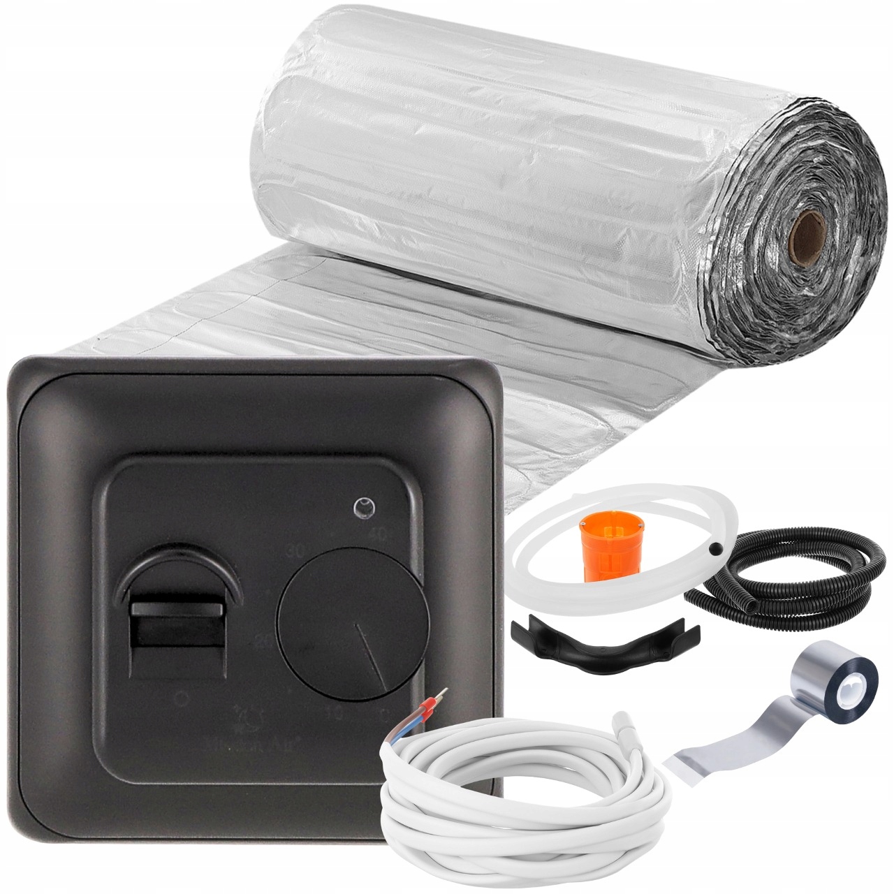 Set Elektrická Vykurovacia Podložka Pod Panely Mission Air MAL-160W/m² 12 m²