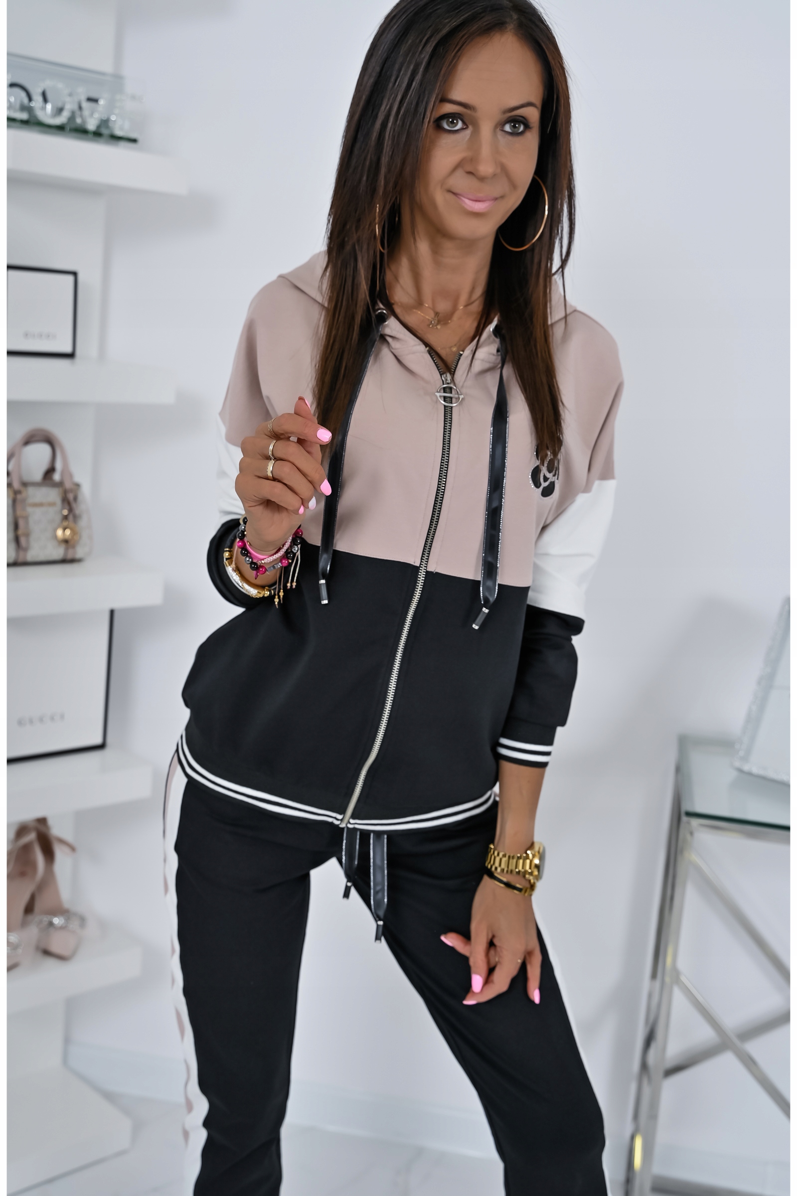 REWELACYJNY EFEKTOWNY KOMPLET DRESOWY LISS! WZ.1 S Rozmiar 36