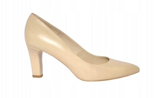 Pohodlné lodičky Bravomoda 1965 béžové r37