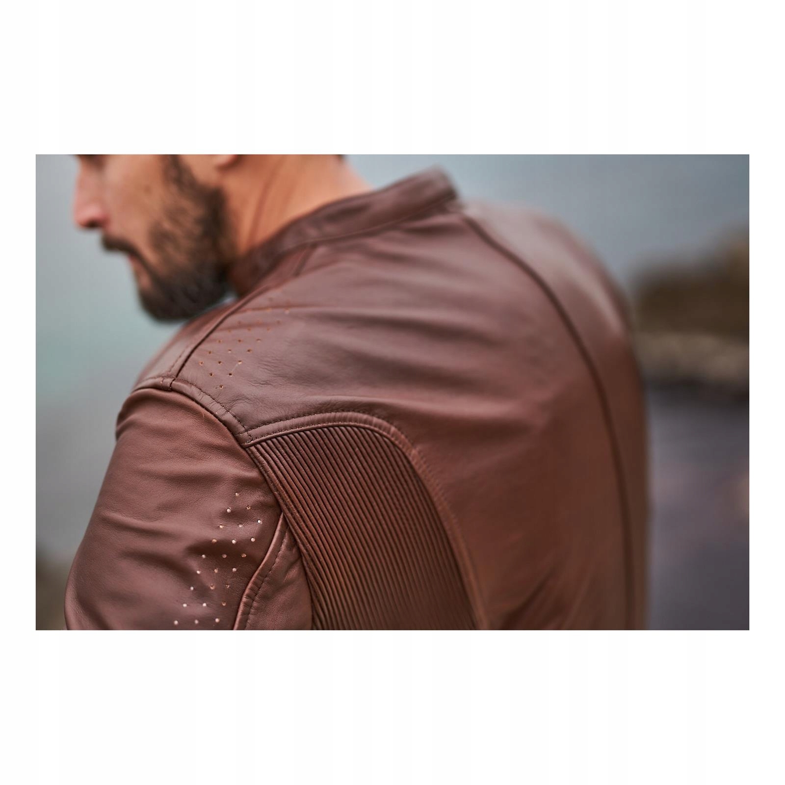 Kurtka motocyklowa skórzana SHIMA HUNTER 2 GRATIS Materiał skóra