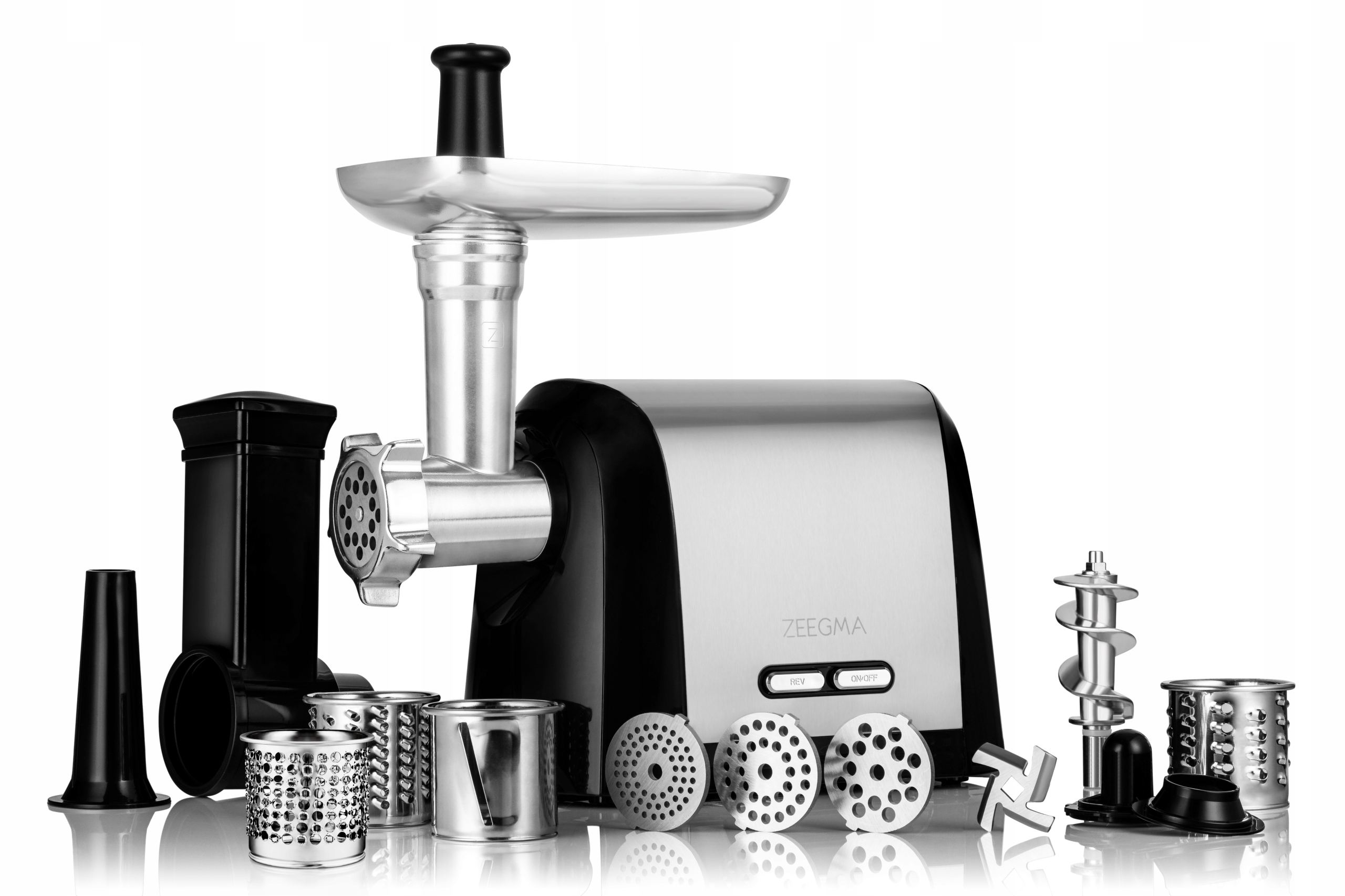 Solidna Maszynka Do Mielenia Mięsa Maszynka Do Robienia Kiełbasy 1900W