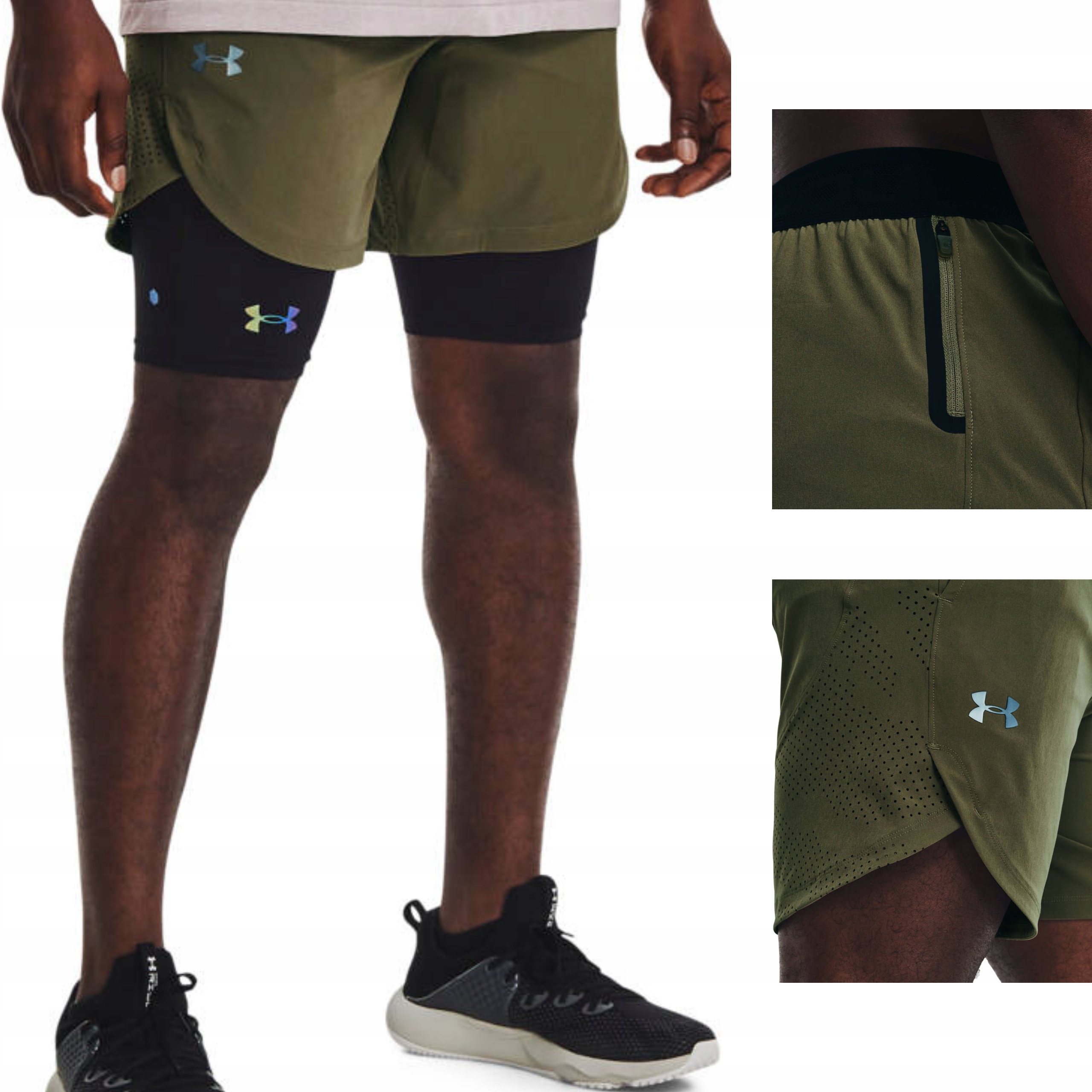 

Spodenki Męskie Under Armour Storm Kieszeń Suwak M