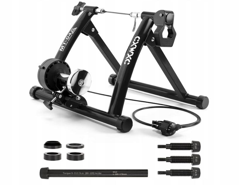 TRENAŻER ROWEROWY MAGNETYCZNY REDUKCJA HAŁASU 26–29