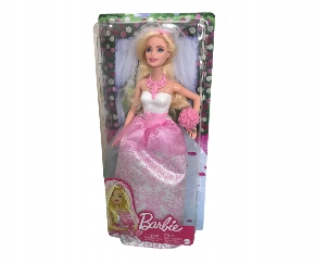 

Barbie Lalka Panna Młoda 32,5 cm