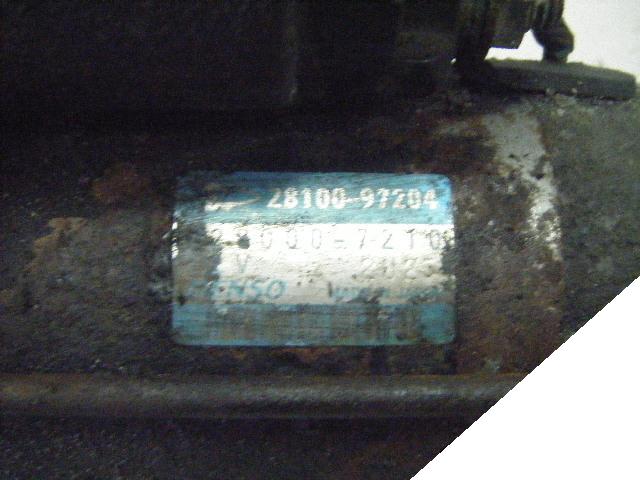 SIRION CUORE 6 7 1,0 ROZRUSZNIK DENSO 28100-97204