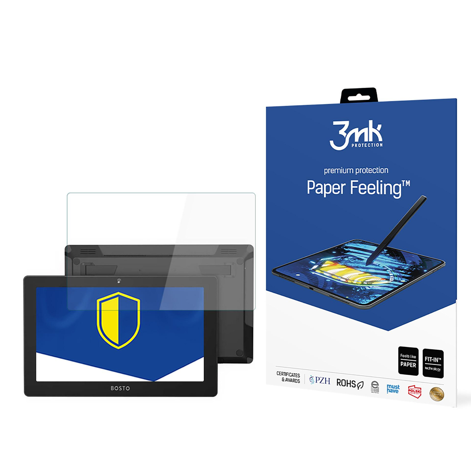 Fólie pro Bosto BST-X5 až 19" 3mk , pocit papíru