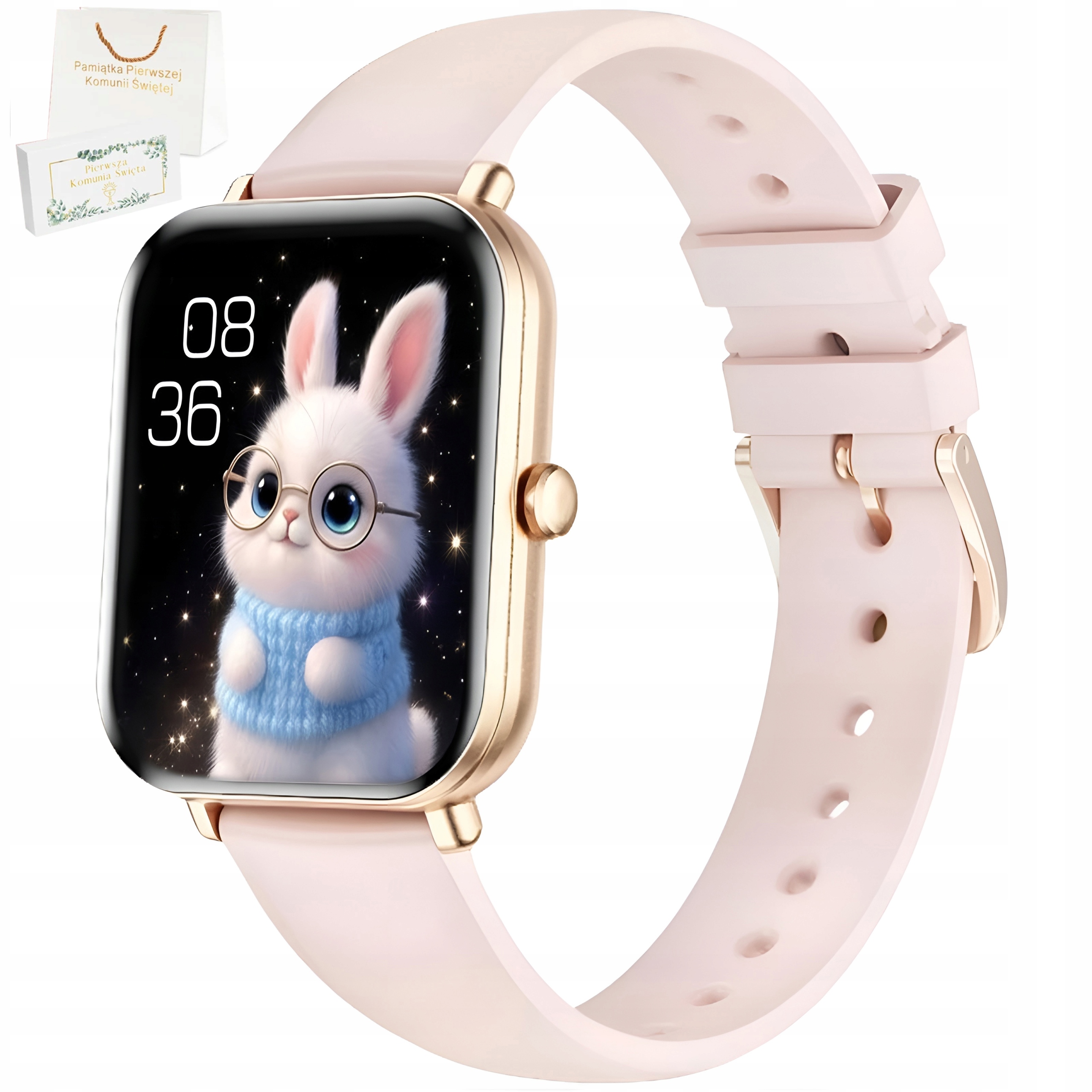 Dětské hodinky Chytré Hodinky na přijímání Hovorů Puls Kroky Hudba