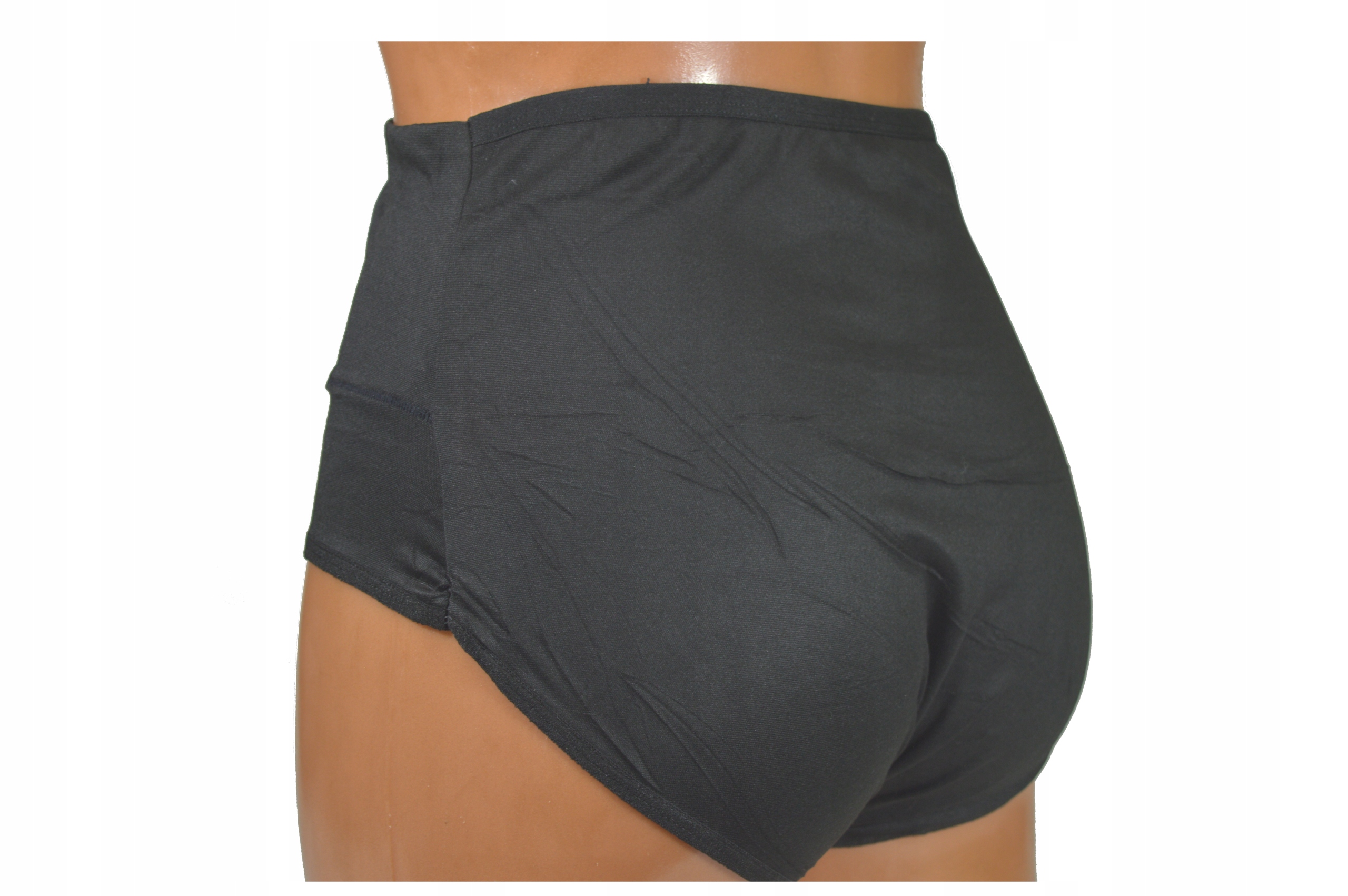 bambusowe majtki damskie figi XL/XXL wysoki pas / stan 11604 Rozmiar XL/XXL