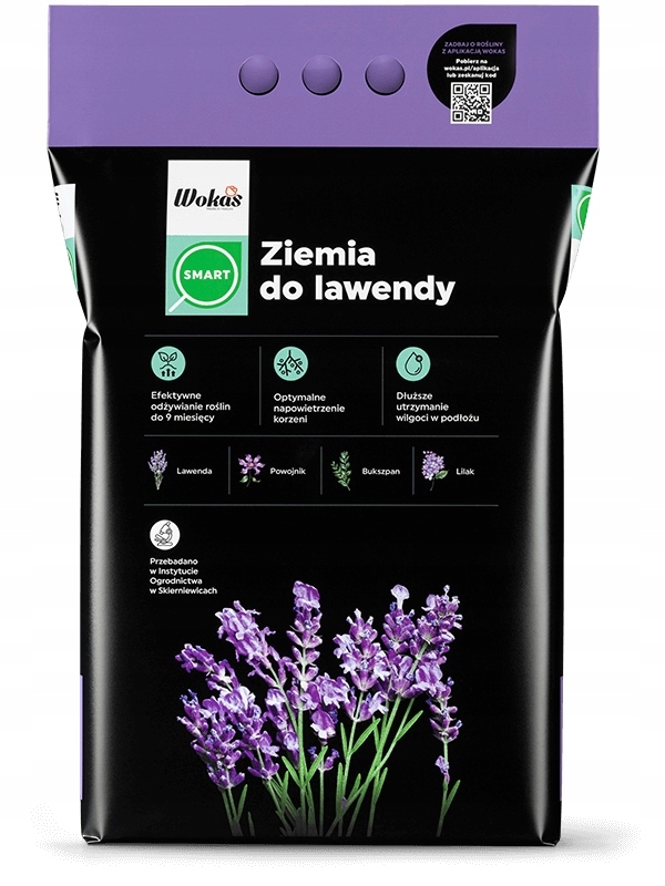 ZIEMIA DO LAWENDY Z NAWOZEM SMART 20L WOKAS
