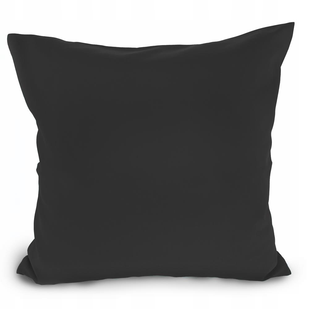 

Poszewka bawełniana 40x40 czarna