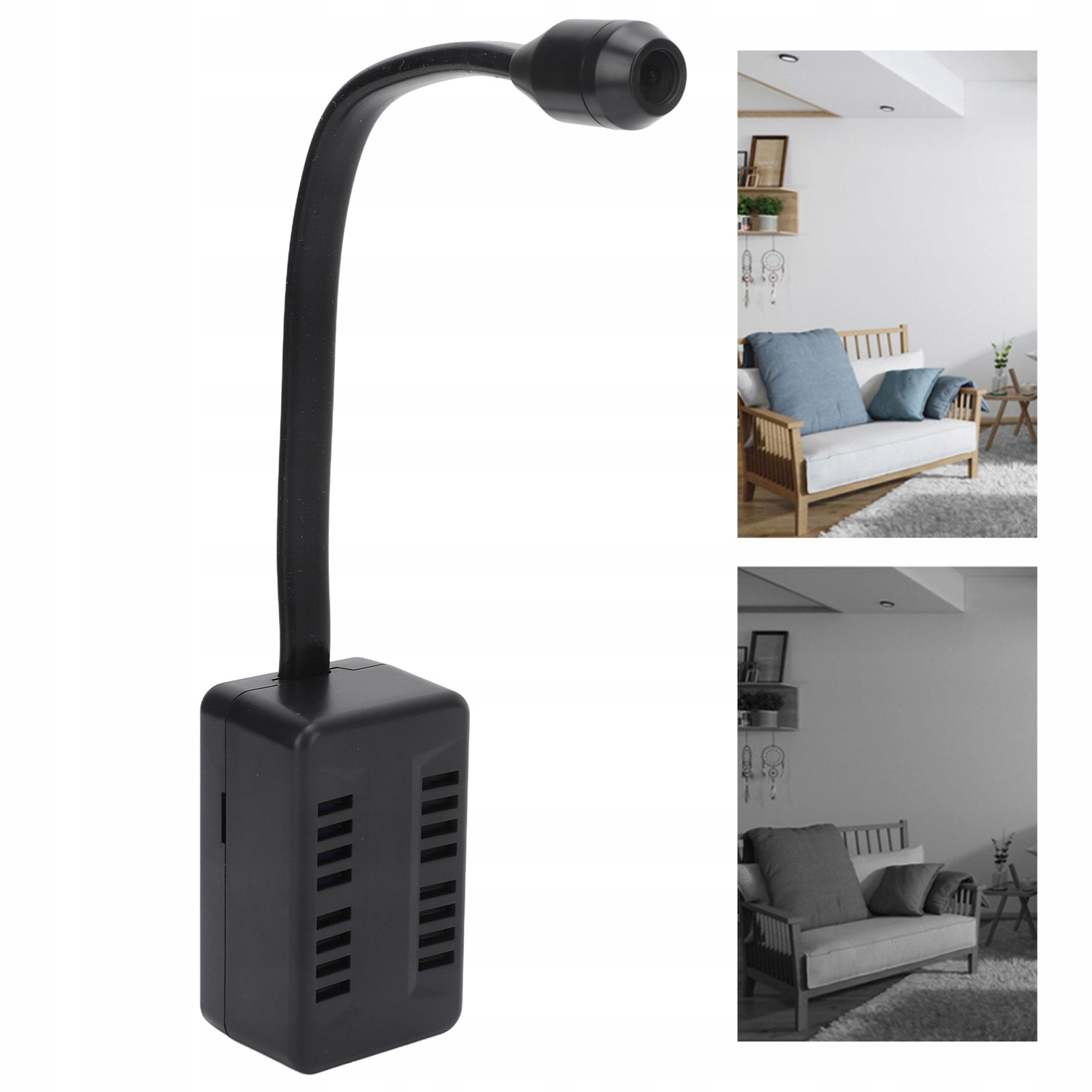 MINI KAMERA UKRYTA WIFI ZDALNA HD PODSŁUCH Marka inna