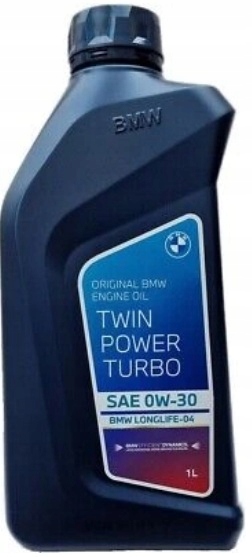 Bmw Oe Twin Power Turbo 0W-30 1L 0w30 Longlife 04