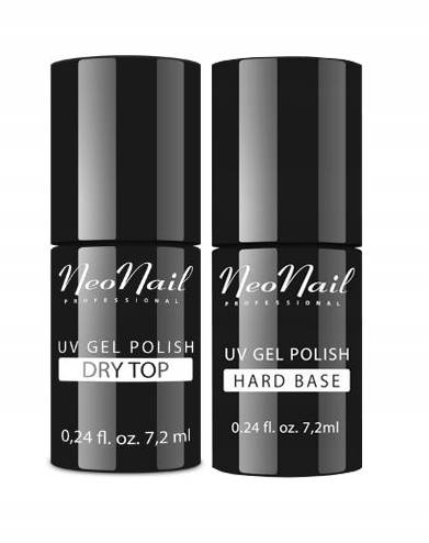 

NeoNail Dry Top i Hard Base Zestaw 7,2ml