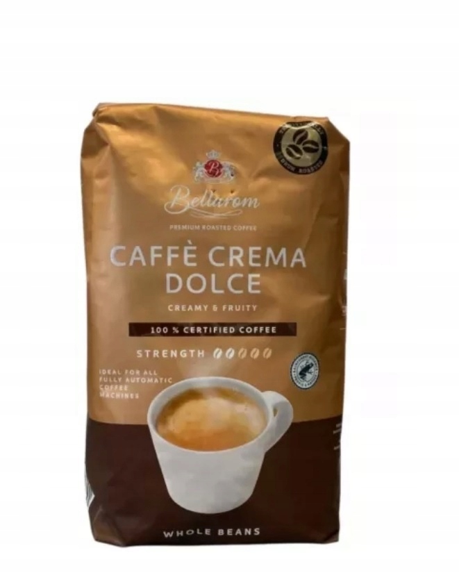 Levně Bellarom Caffe Gold Crema směs kávových Káva 1000 g