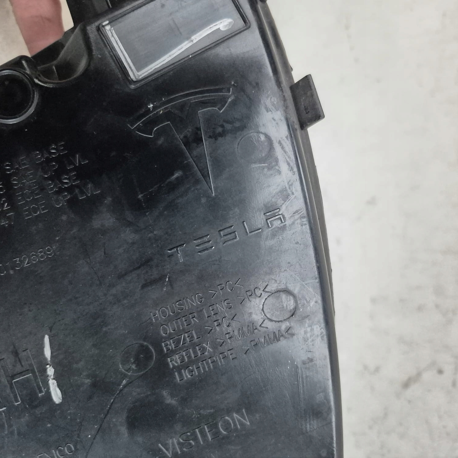 tesla MODEL S 12-16 ГАЛОГЕН правый