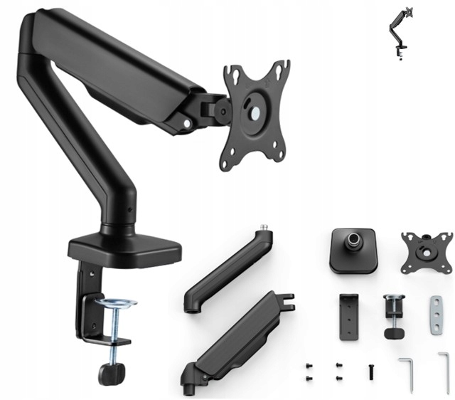 Držák na panoramatický monitor pro zakřivený monitor Dell 17 palců