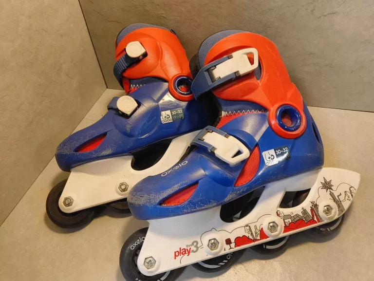 ROLKI OXELO FIT 3 JR R.35-38