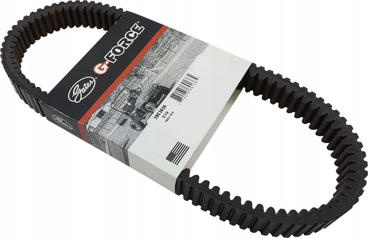 Pasek napędowy wzmacniany Gates Arctic cat 1000