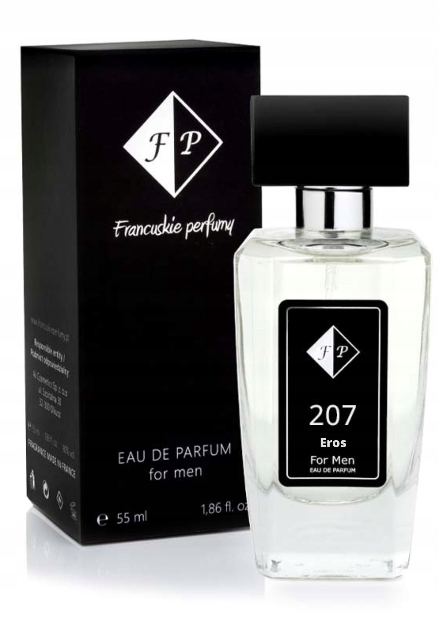 

Francuskie Perfumy El 207 Eros 55 ml
